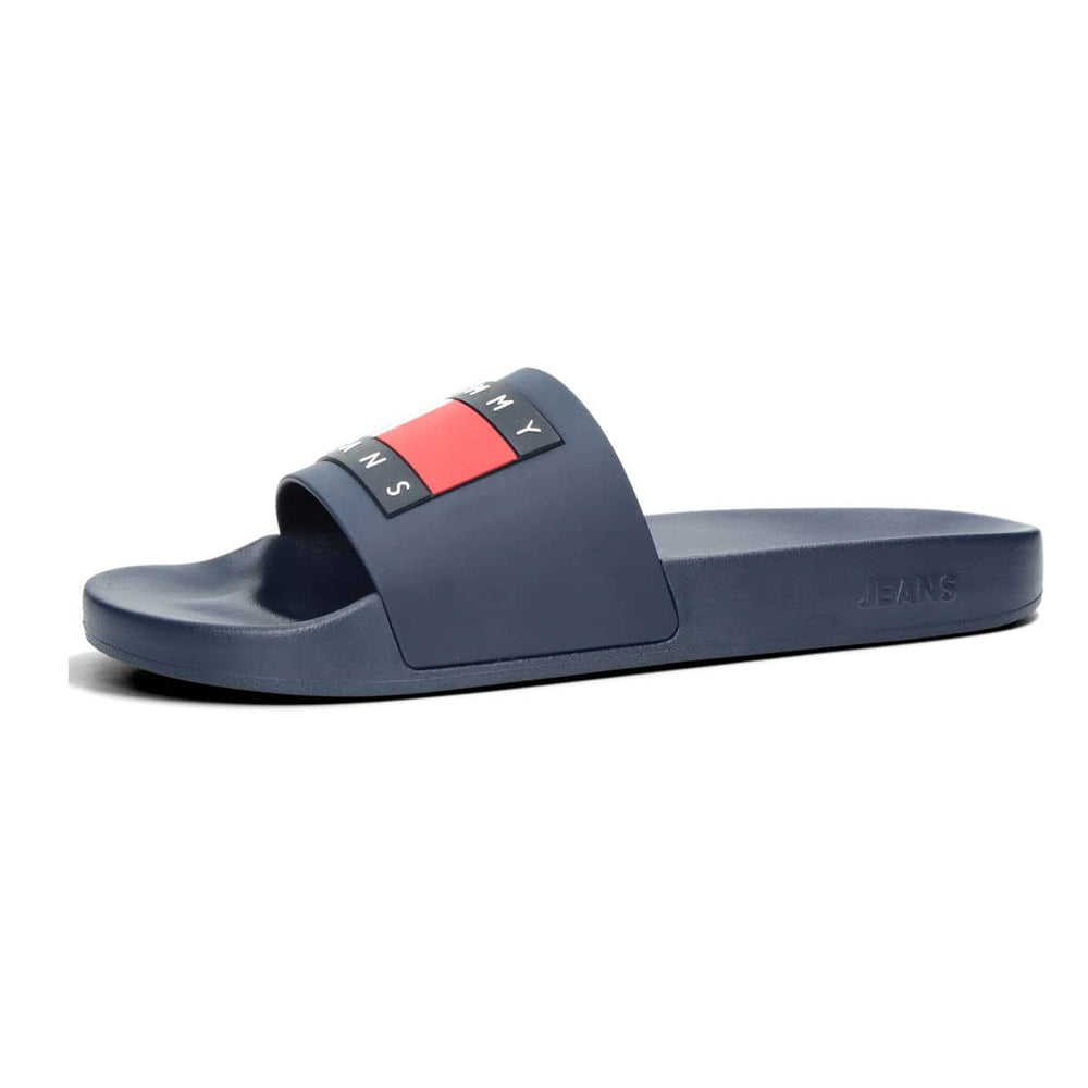Essential Contoured Pool Slide - Navy