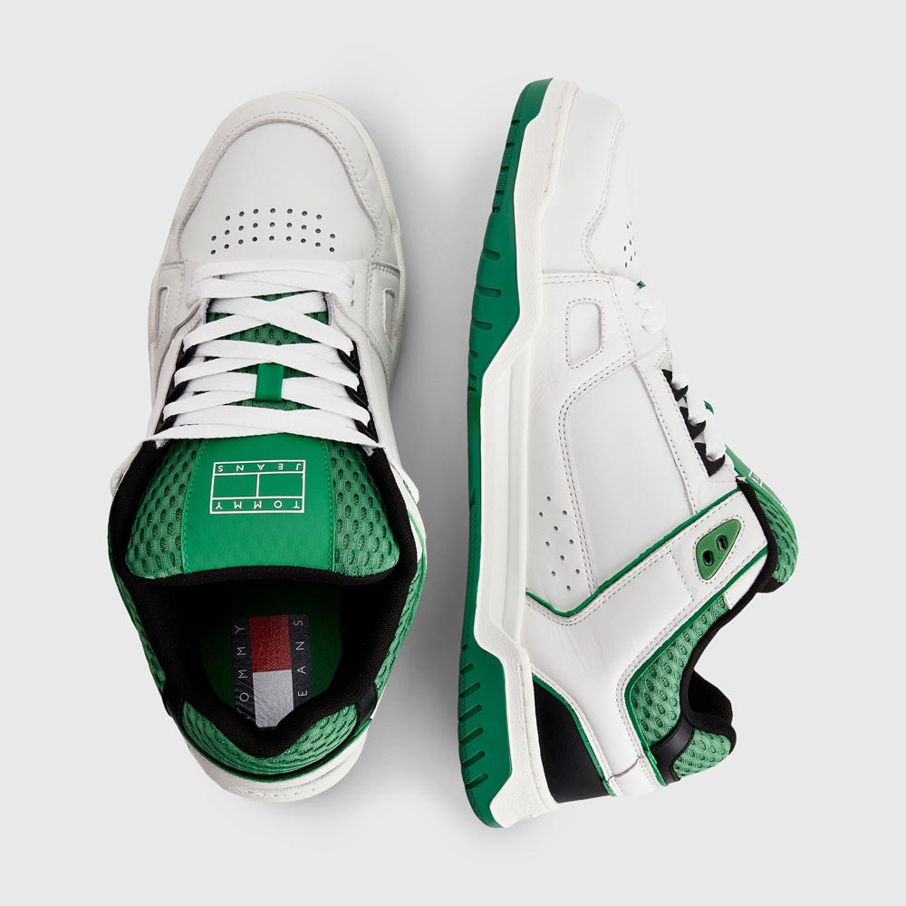 Skater Tongue - White Multi