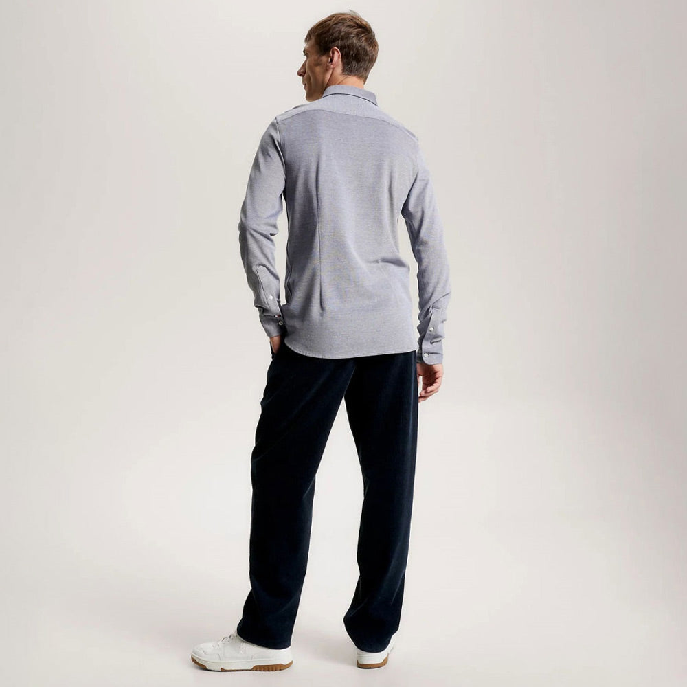 1985 Knitted Shirt - Navy