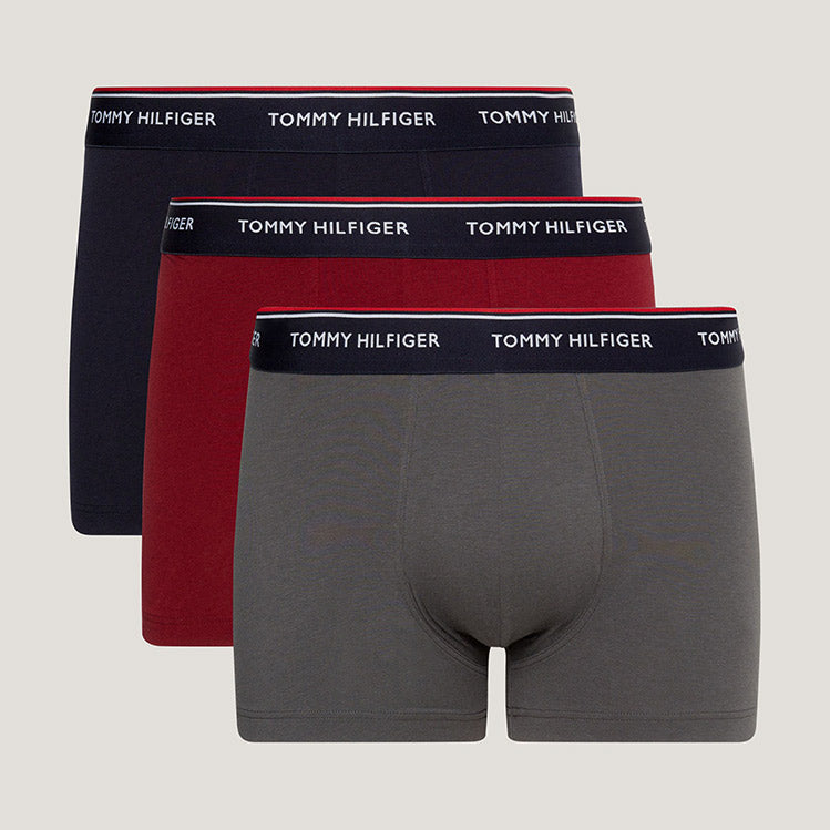 3 Pack Stretch Trunks - Multi