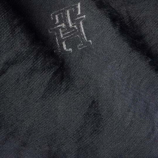 Cowl Neck Blouse - Navy Multi