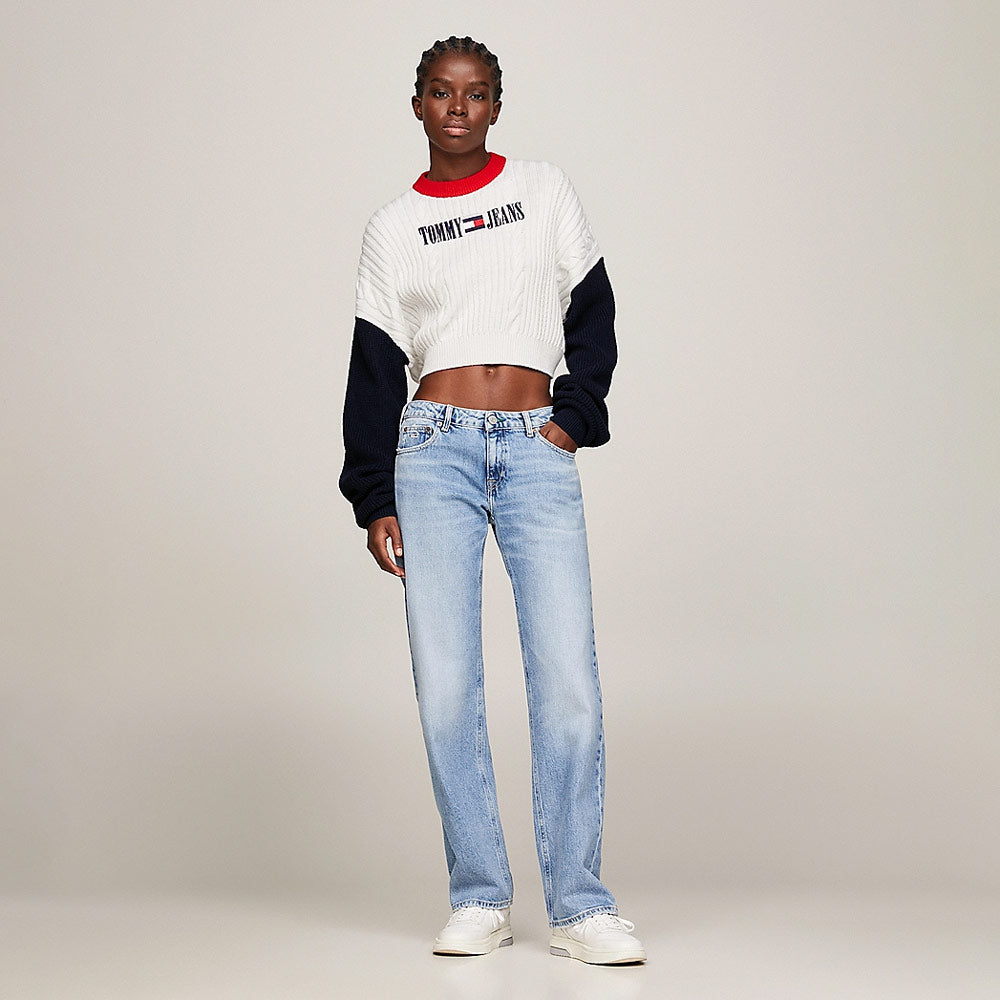 Archive Sweater - White Multi