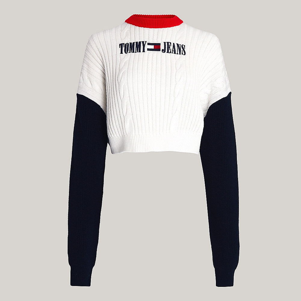 Archive Sweater - White Multi