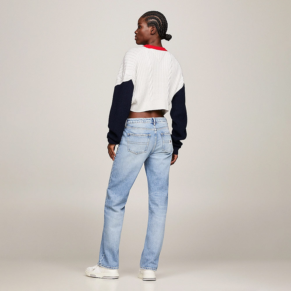 Archive Sweater - White Multi