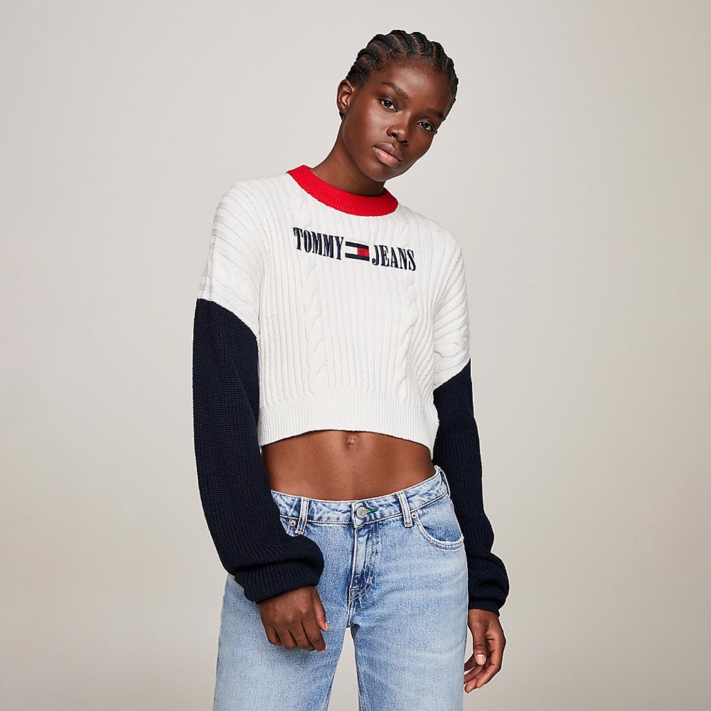 Archive Sweater - White Multi