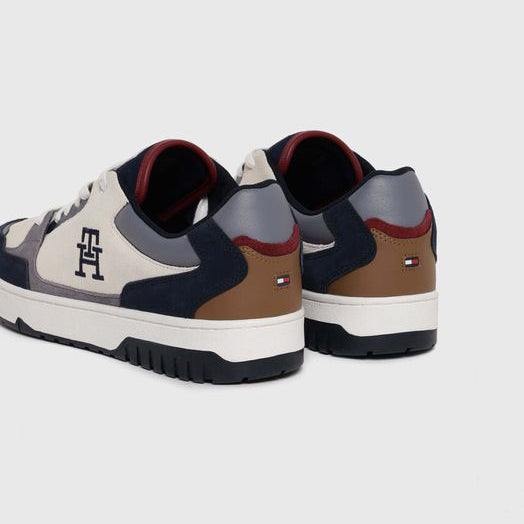 Basket Better Suede Mix - Navy
