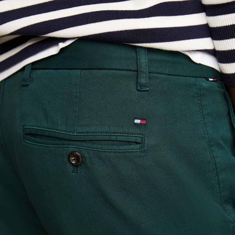 Bleecker Structured Chino - Dark Green