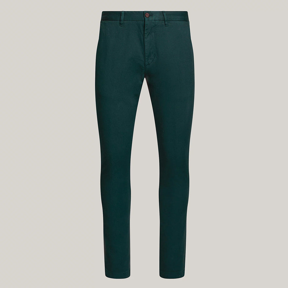 Bleecker Structured Chino - Dark Green