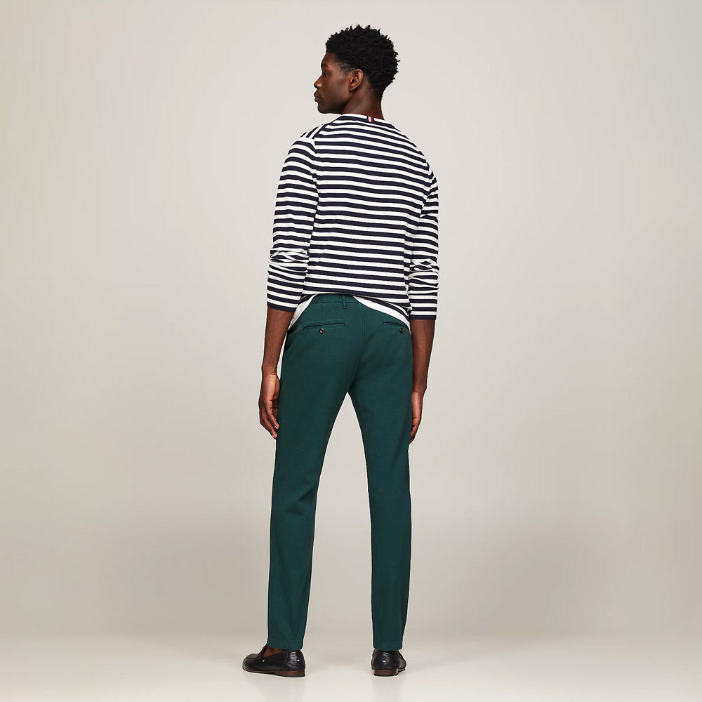 Bleecker Structured Chino - Dark Green