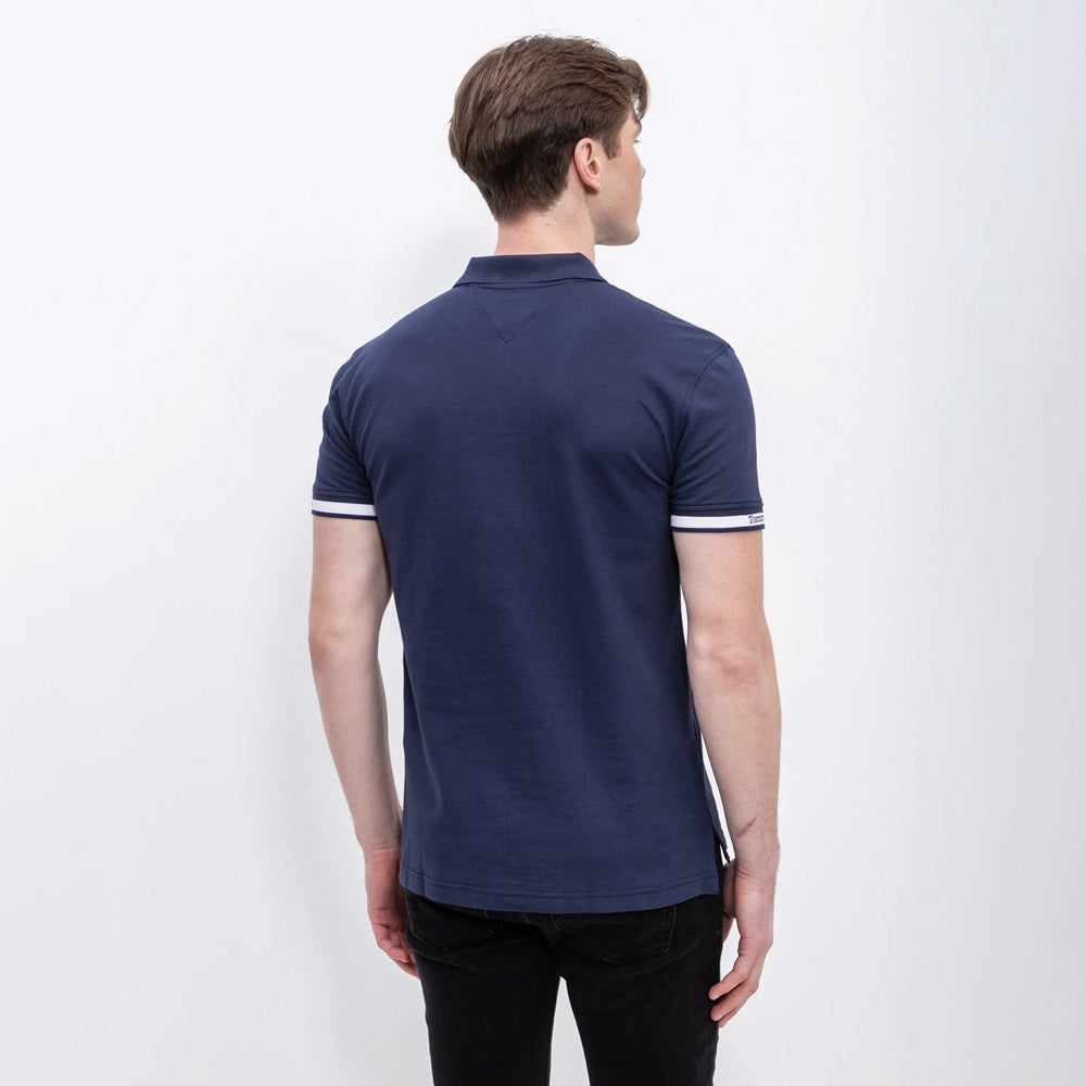 Classic Essential Polo - Navy