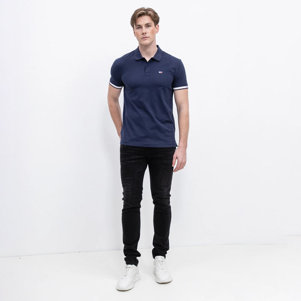 Classic Essential Polo - Navy