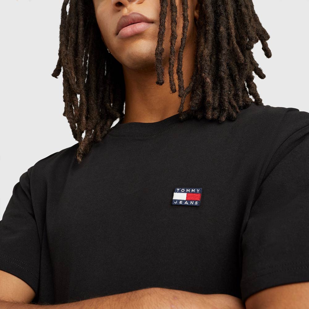 Classic Badge T-Shirt - Black