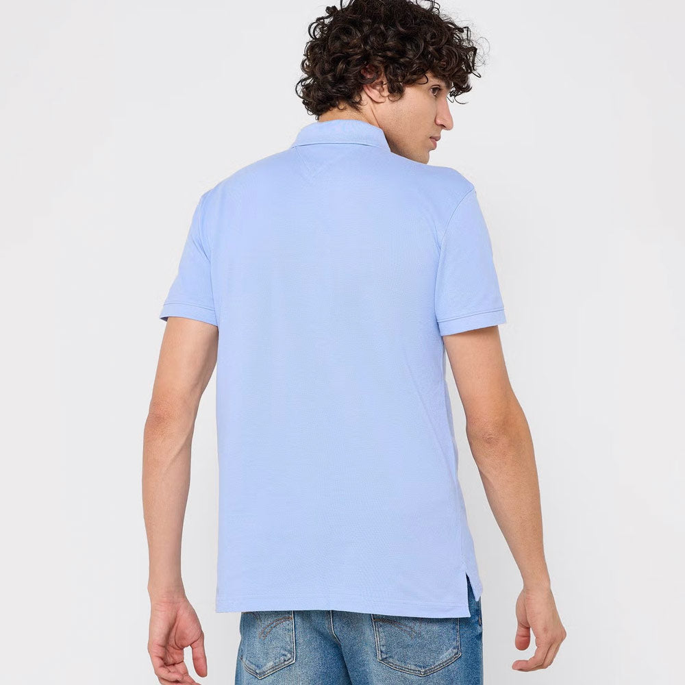 Badge Polo - Blue