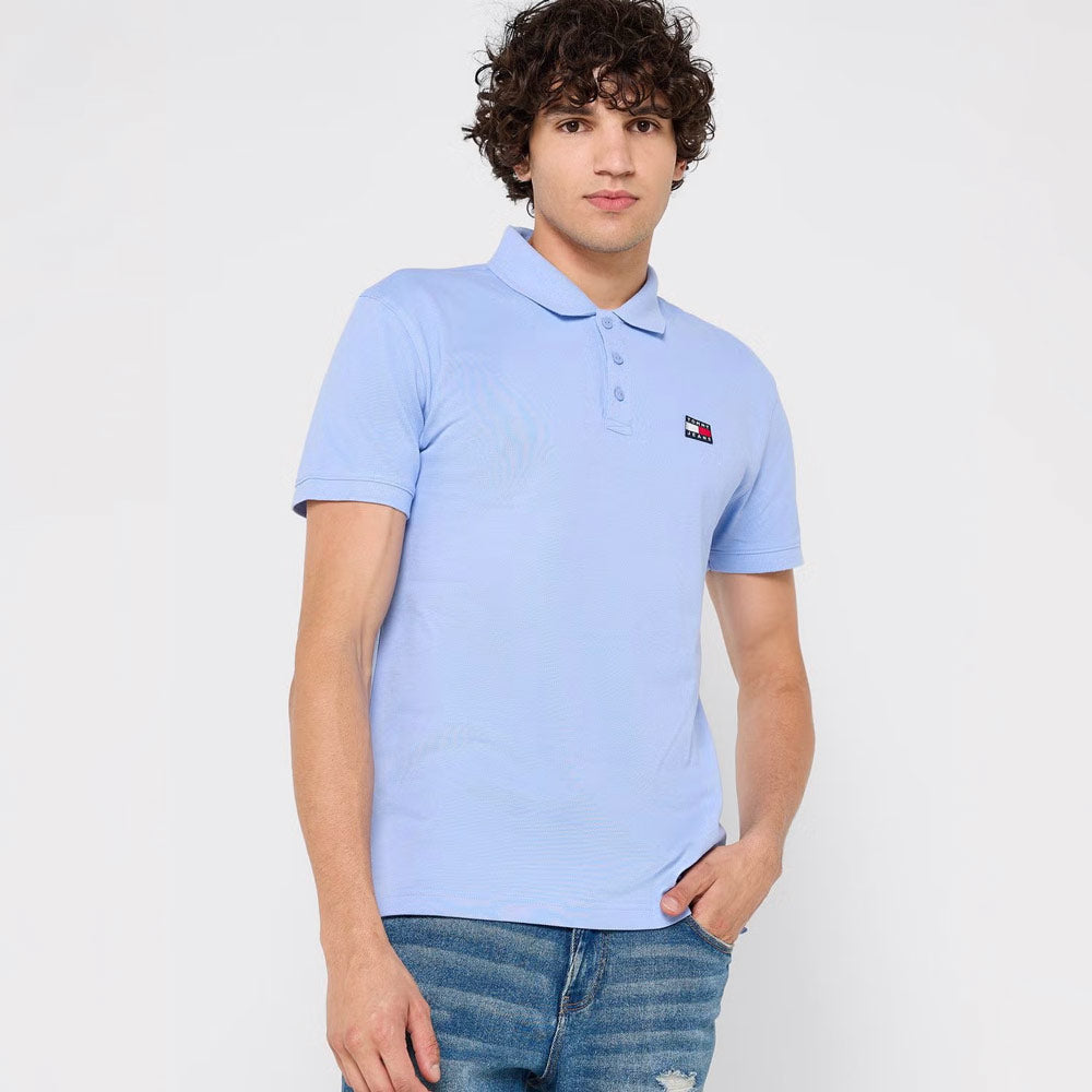 Badge Polo - Blue