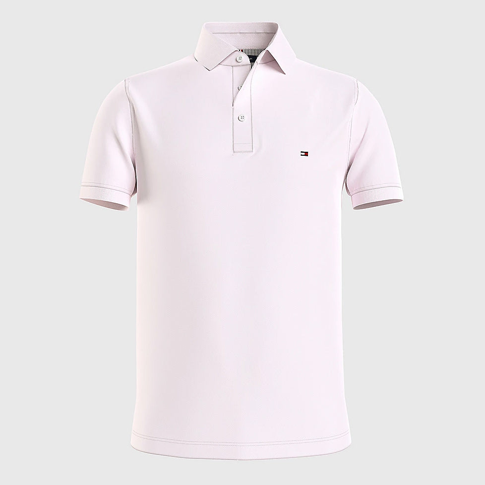 Core 1985 Slim Polo - Blush Pink
