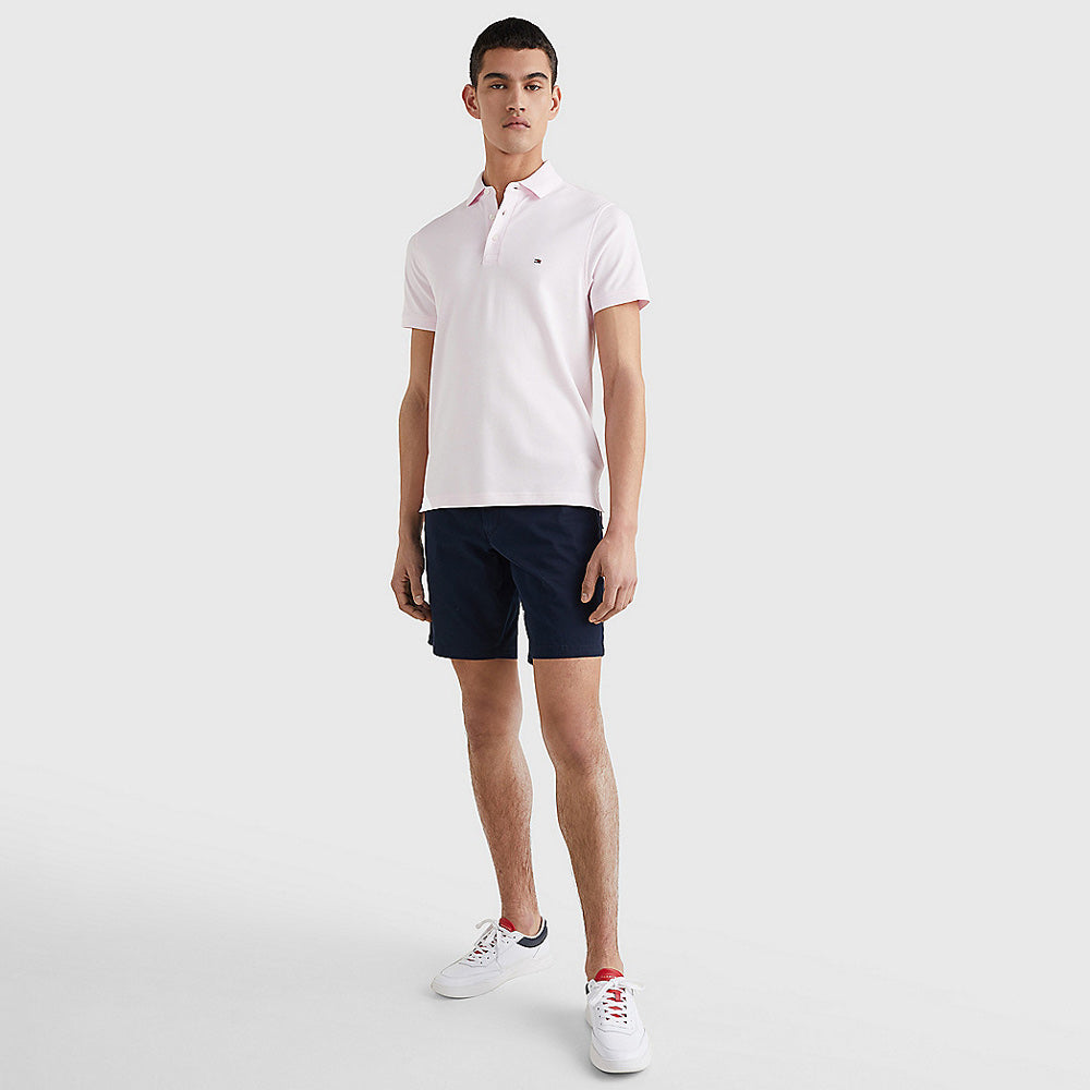 Core 1985 Slim Polo - Blush Pink