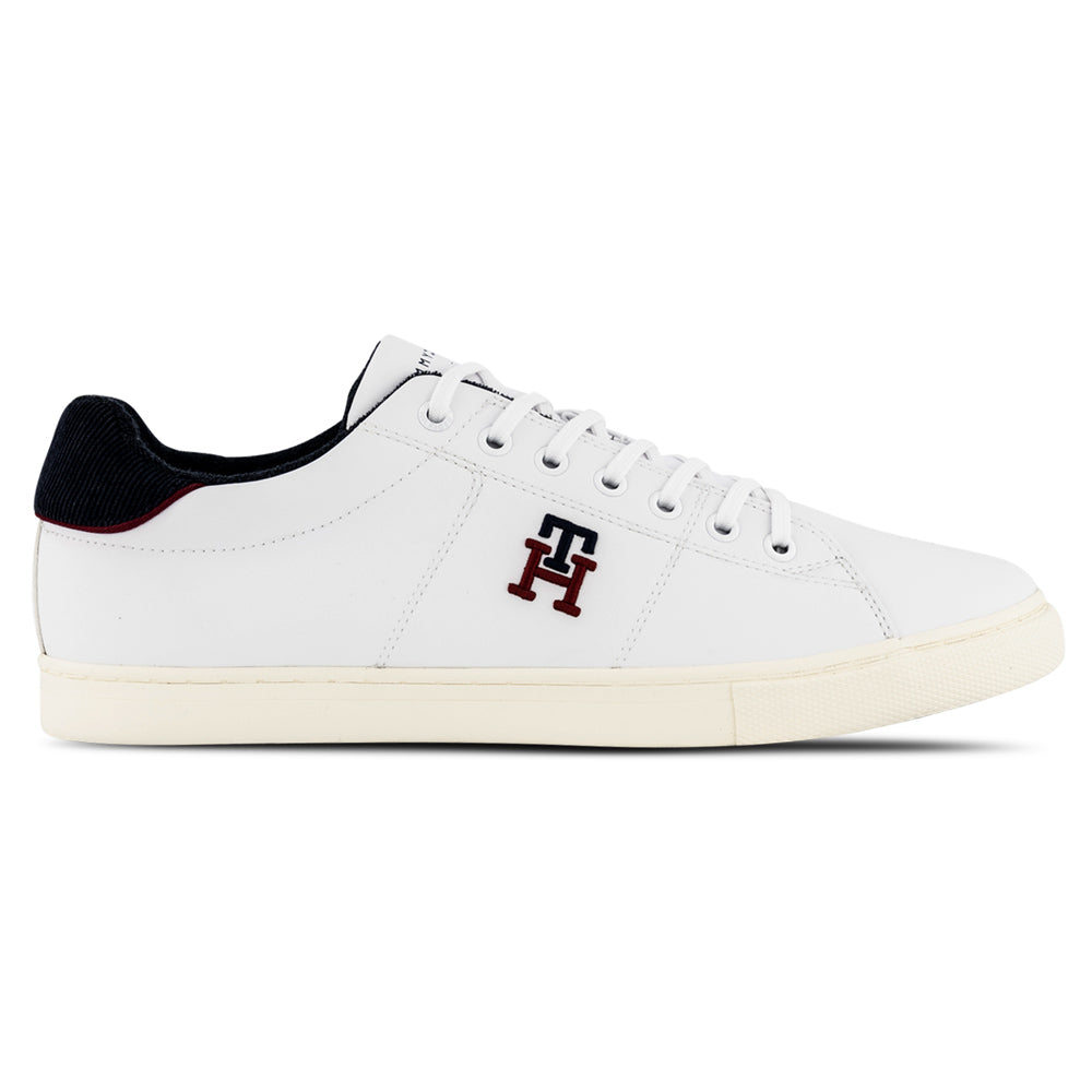 Core Vulc Varsity Monogram Sneakers - White
