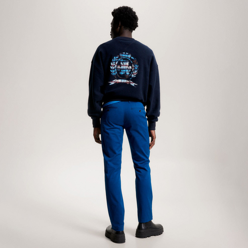 Denton Cotton Chino - Dark Blue