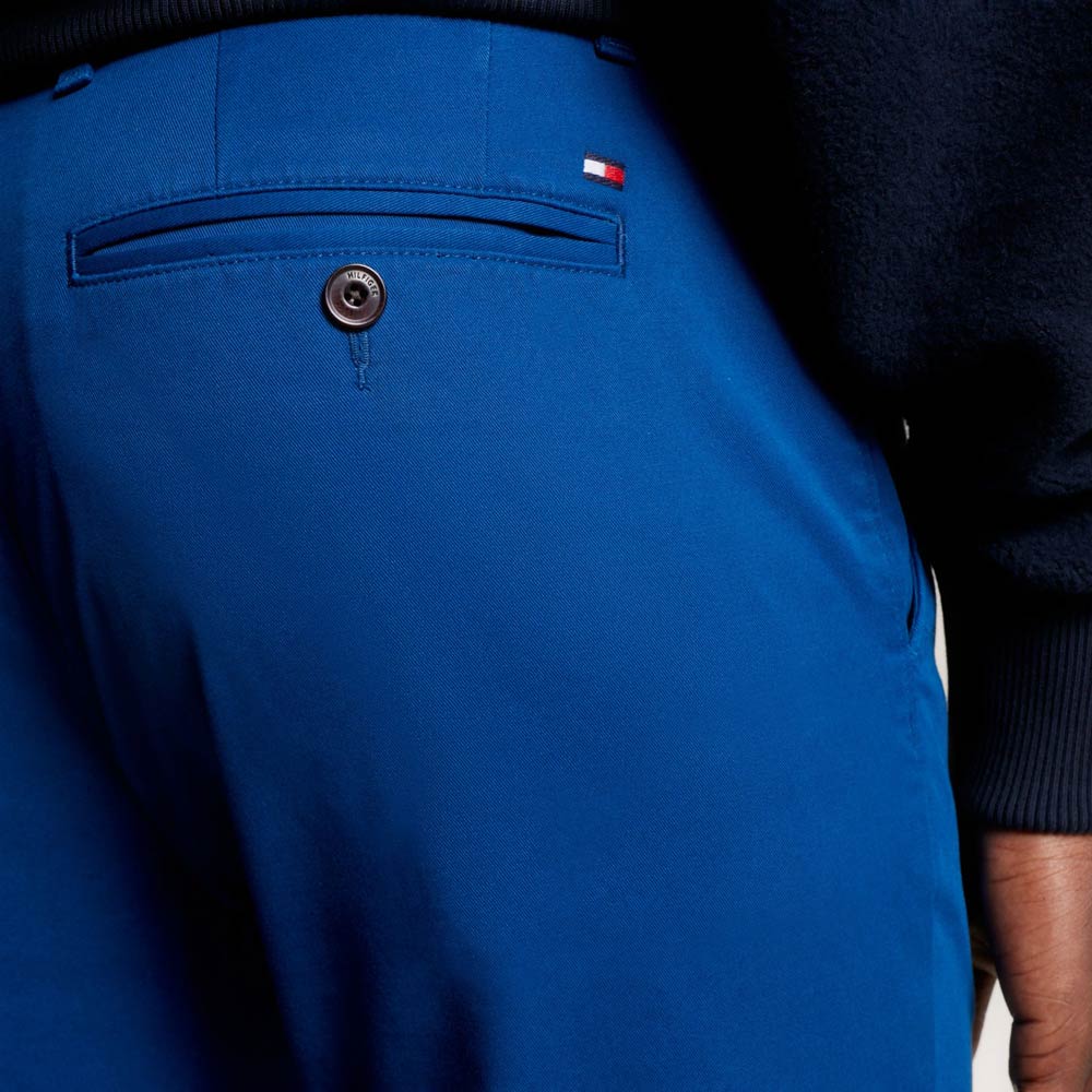 Denton Cotton Chino - Dark Blue