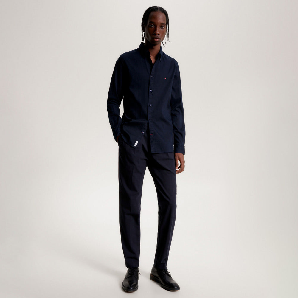 Dobby Shirt - navy