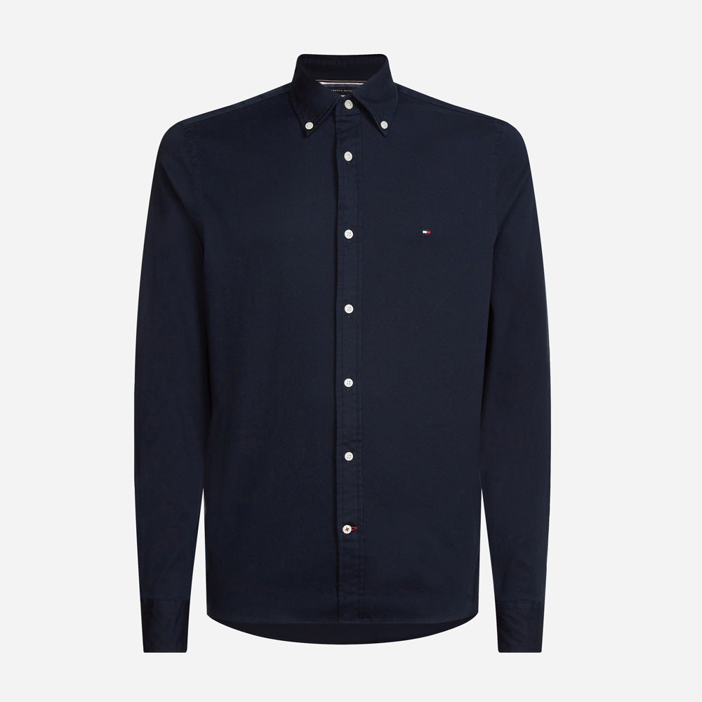 Dobby Shirt - navy