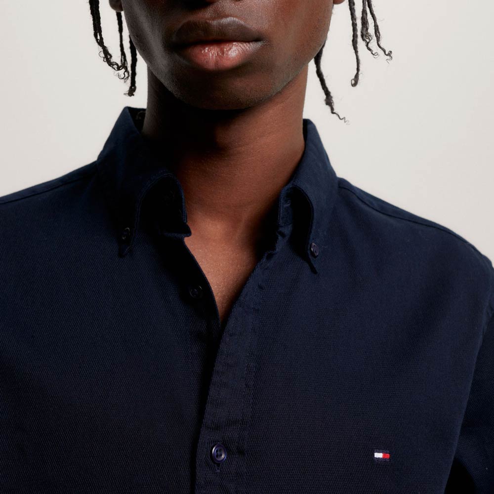 Dobby Shirt - navy