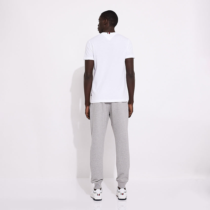 Global Stripe Wreath T-Shirt - White