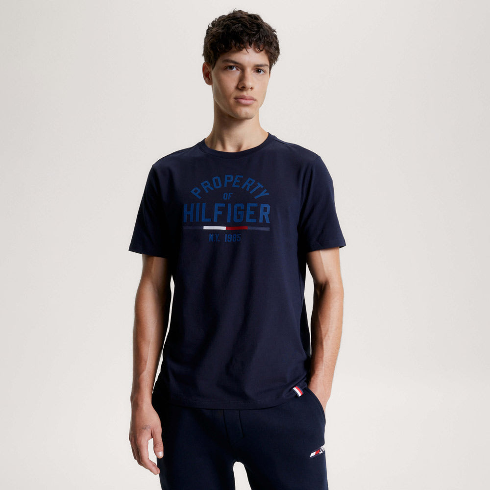 Graphic T-Shirt - Navy