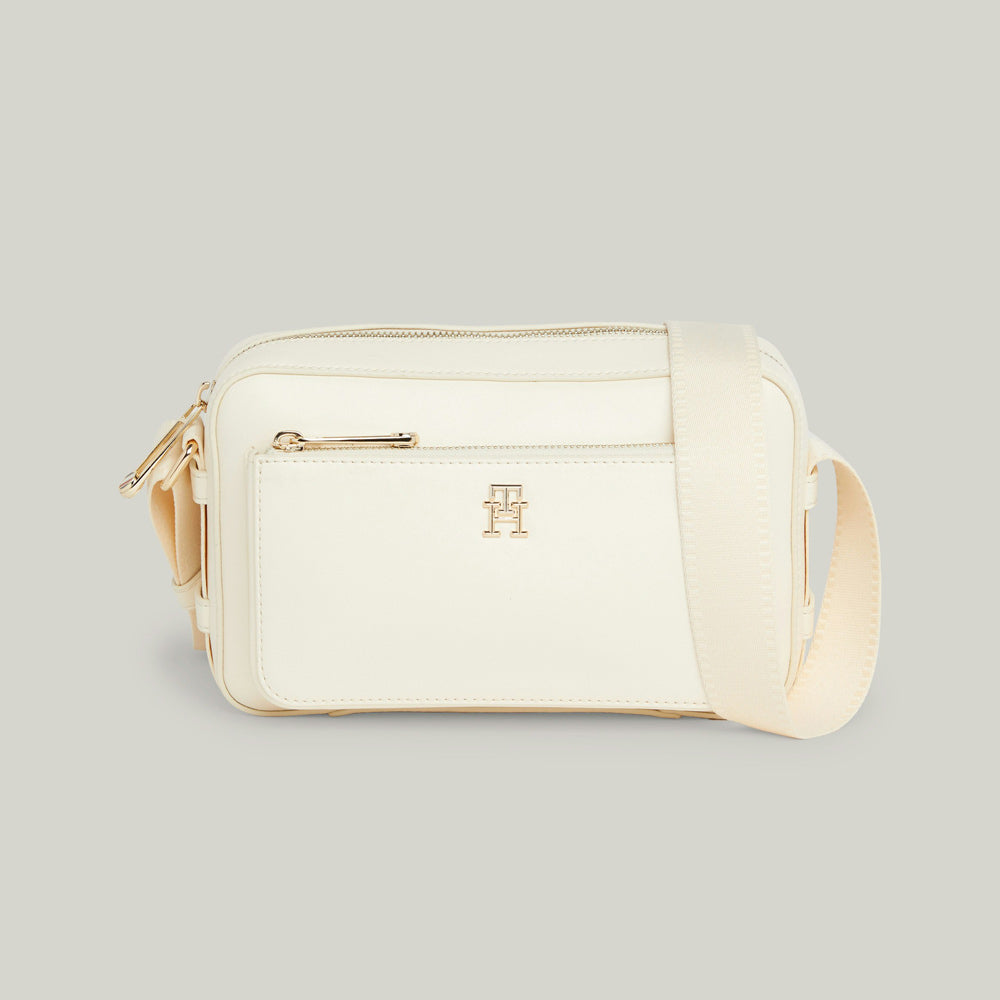Iconic Tommy Camera Bag - Cream