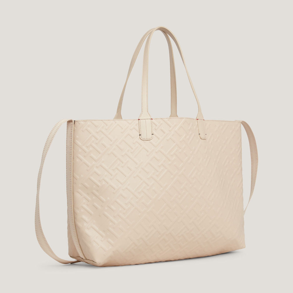 Iconic Tommy Tote Bag - Cream