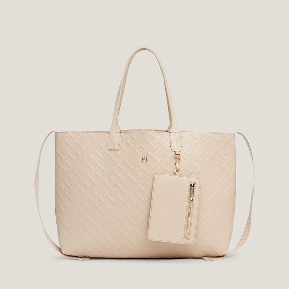 Iconic Tommy Tote Bag - Cream