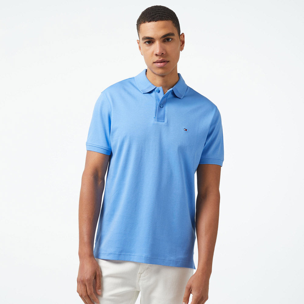 Interlock Polo - Blue