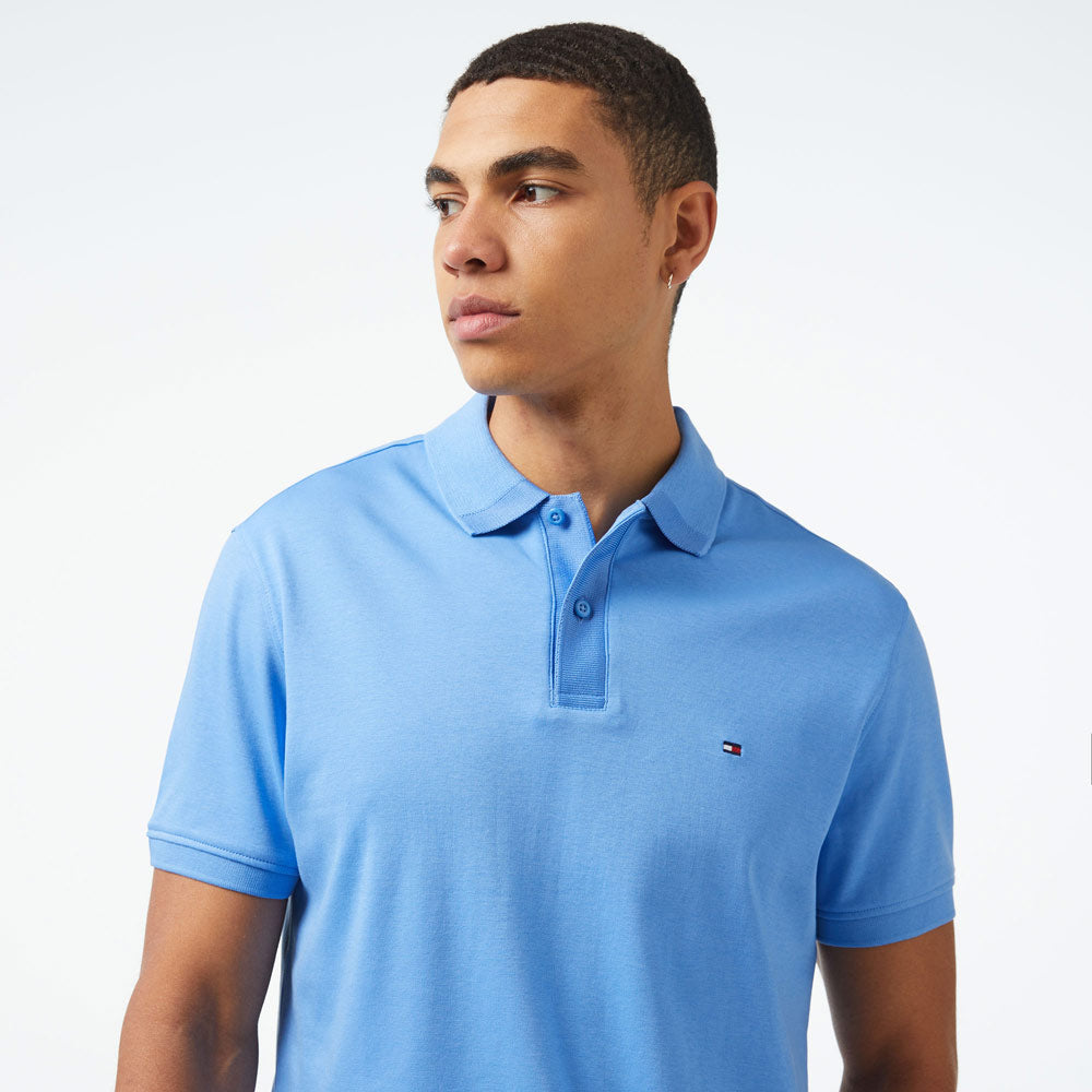 Interlock Polo - Blue