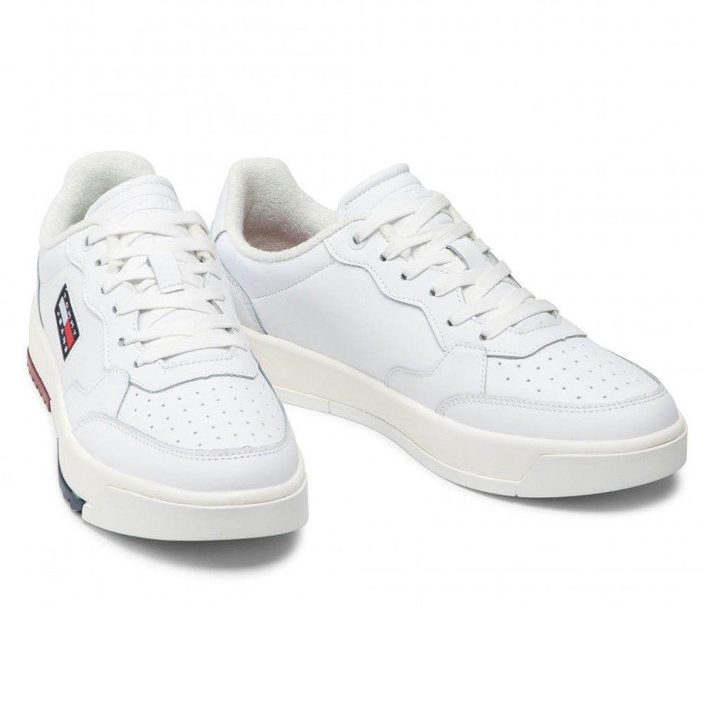 Retro Essential Sneakers - White