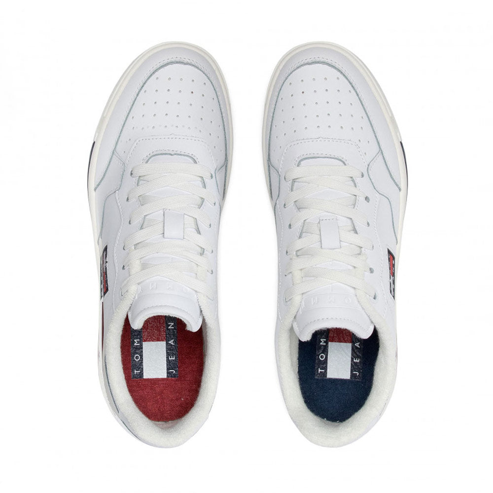 Retro Essential Sneakers - White