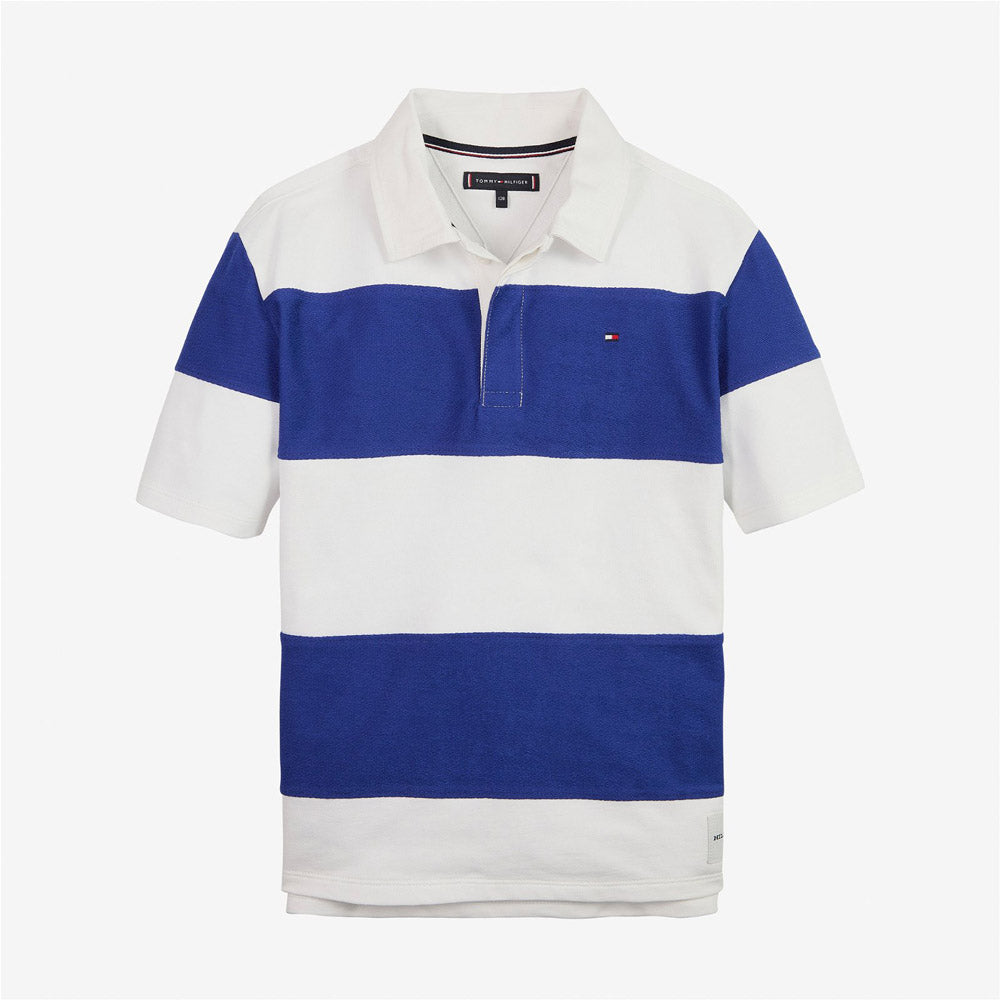 Kids Colorblock Golfer - Blue Multi