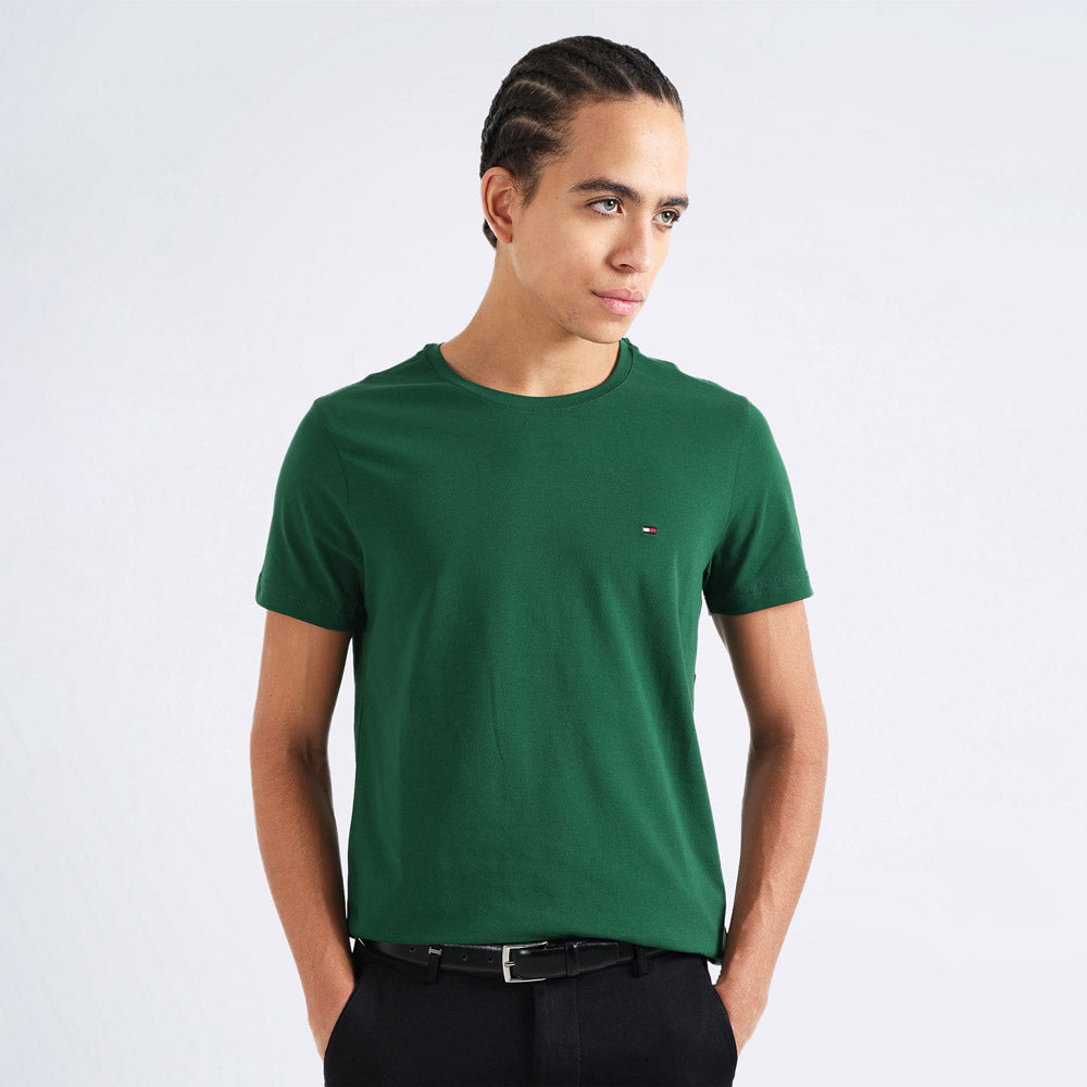 Kids Essential Cotton T-Shirt - Green