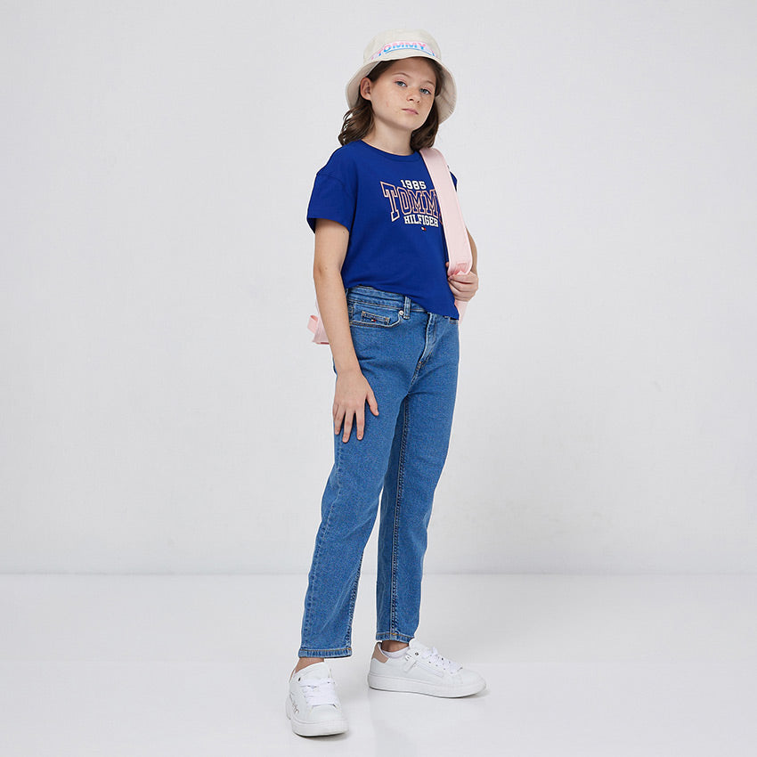 Kids Tapered Jeans - Denim Medium