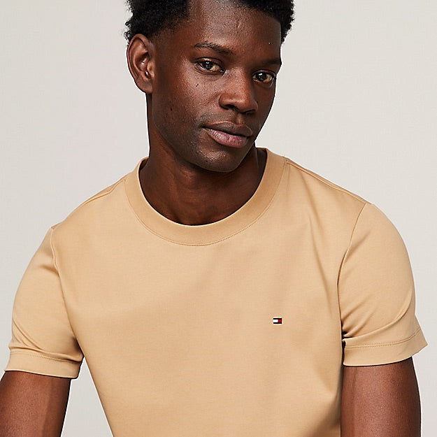 Luxury Interlock T-Shirt - Khaki