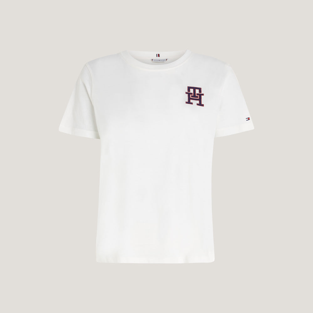 Modern Crew Neck T-Shirt - Ecru