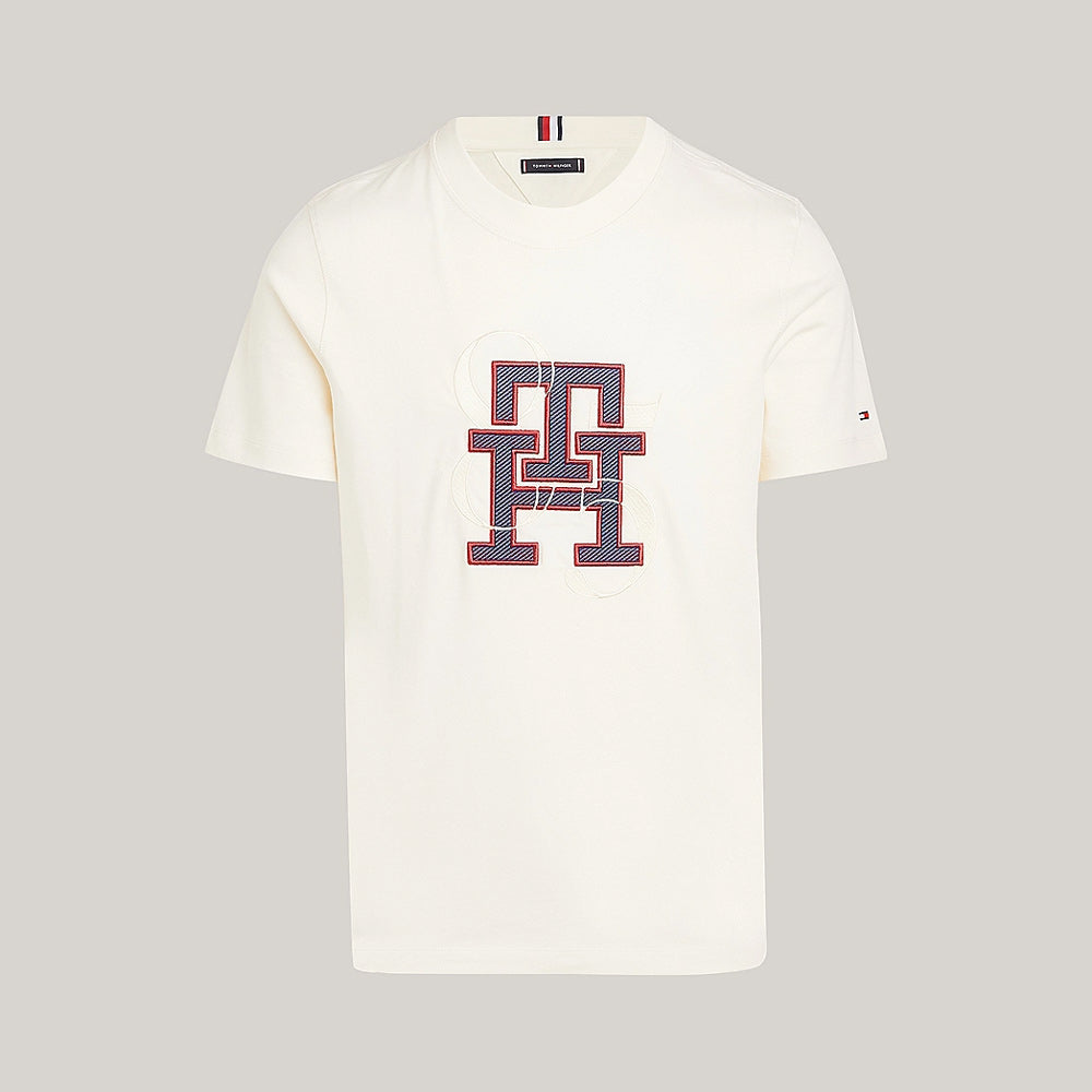 Monogram 85 T-Shirt - Cream