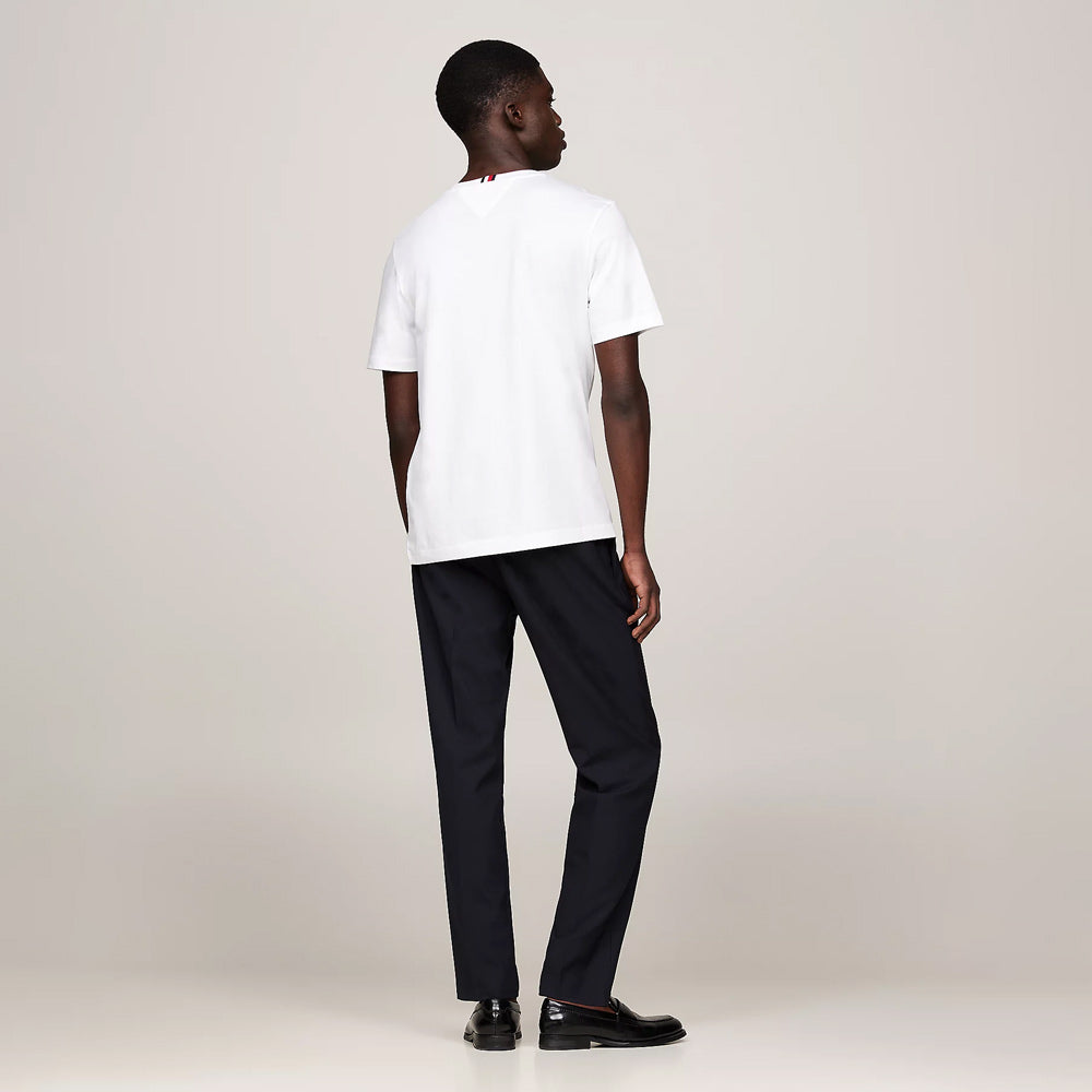 Monogram Embroidery T-Shirt - White