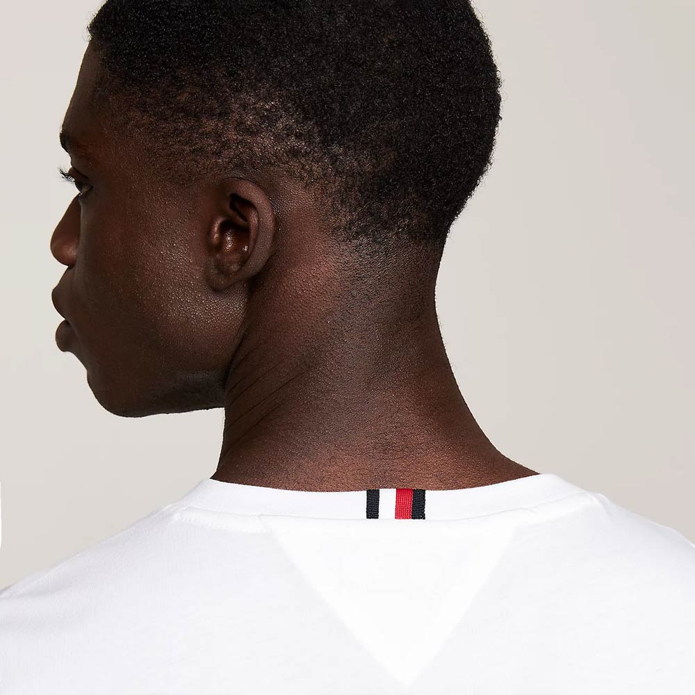 Monogram Embroidery T-Shirt - White