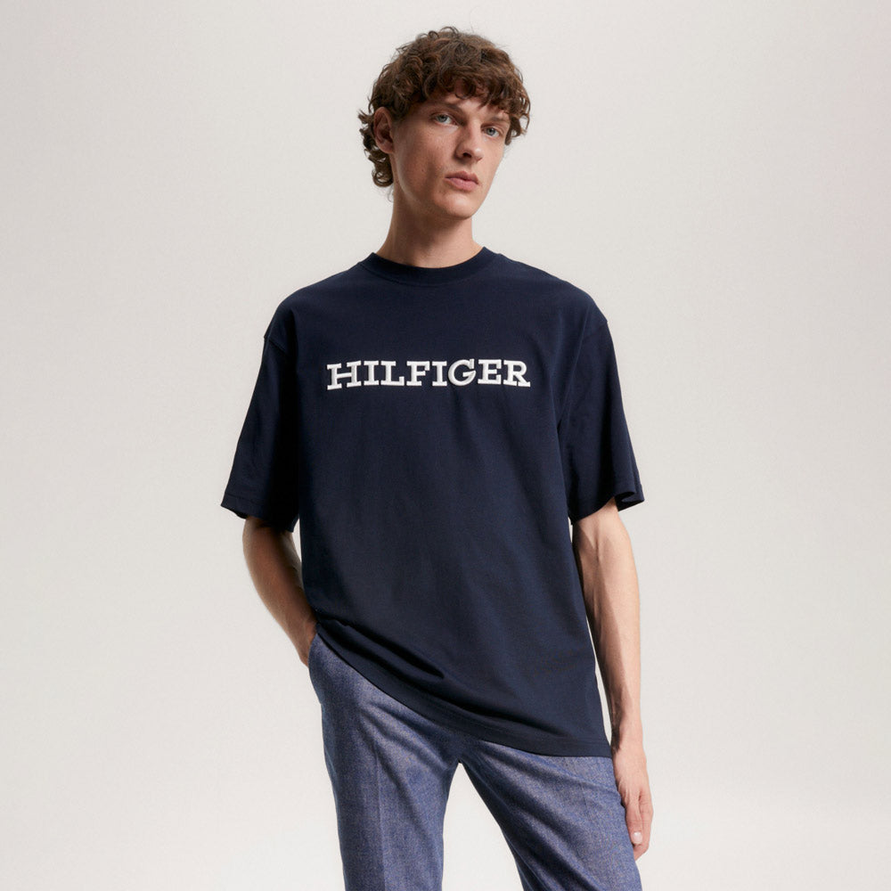 Monotype Archive T-Shirt - Navy