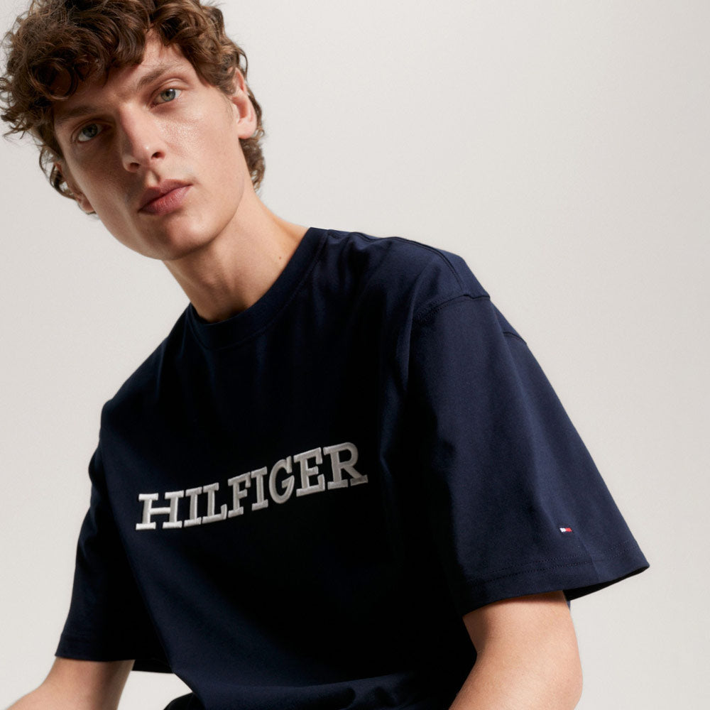 Monotype Archive T-Shirt - Navy
