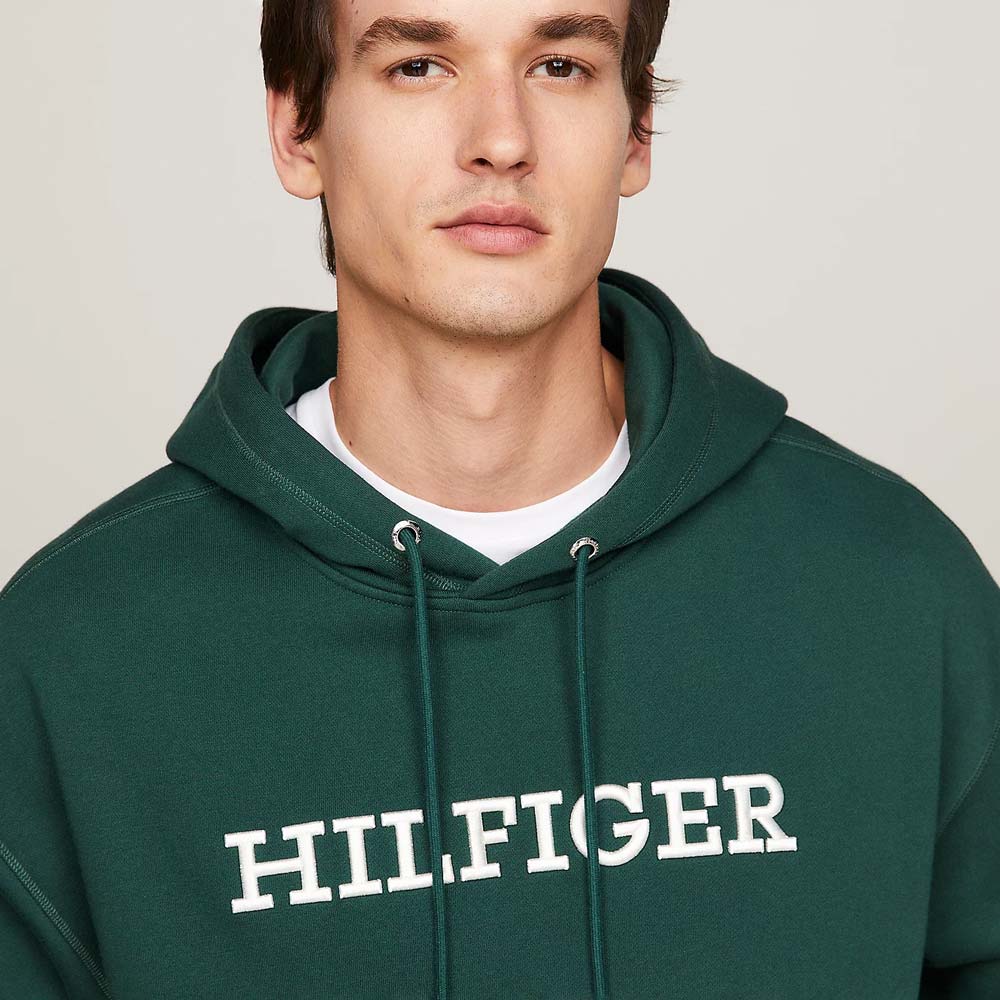 Monotype Hoodie - Dark Green