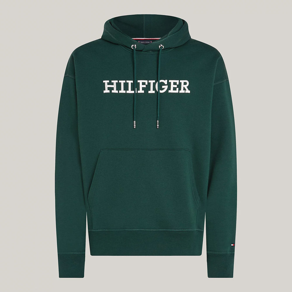 Monotype Hoodie - Dark Green