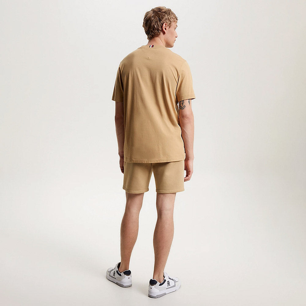 Monotype Logo T-Shirt - Khaki