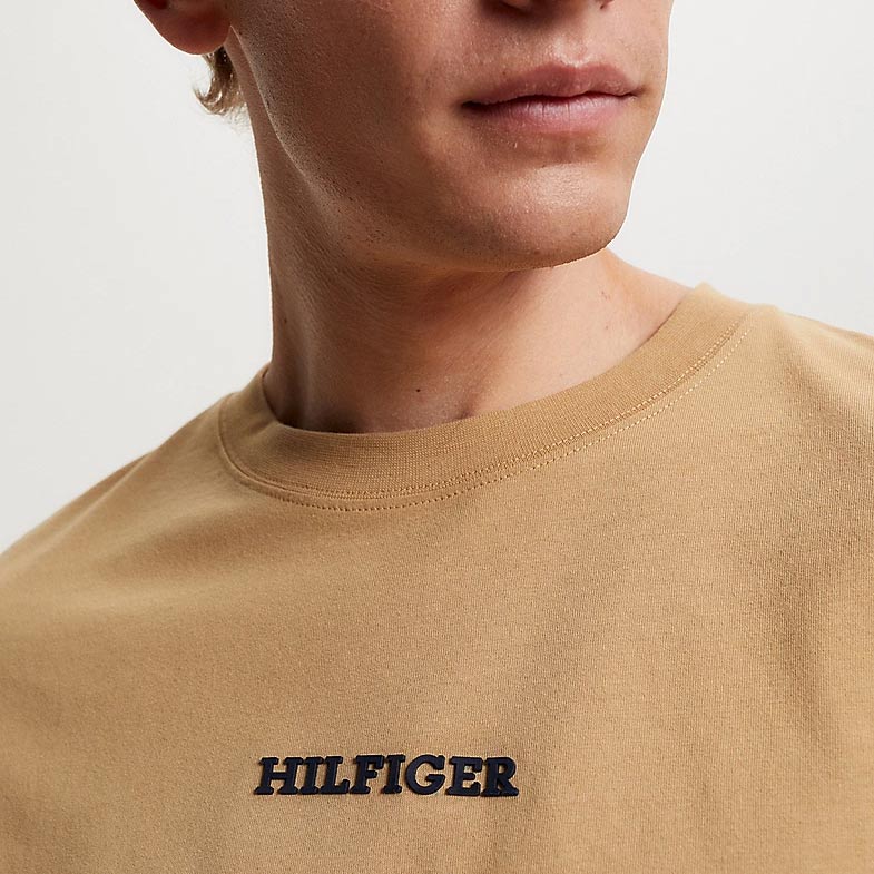 Monotype Logo T-Shirt - Khaki