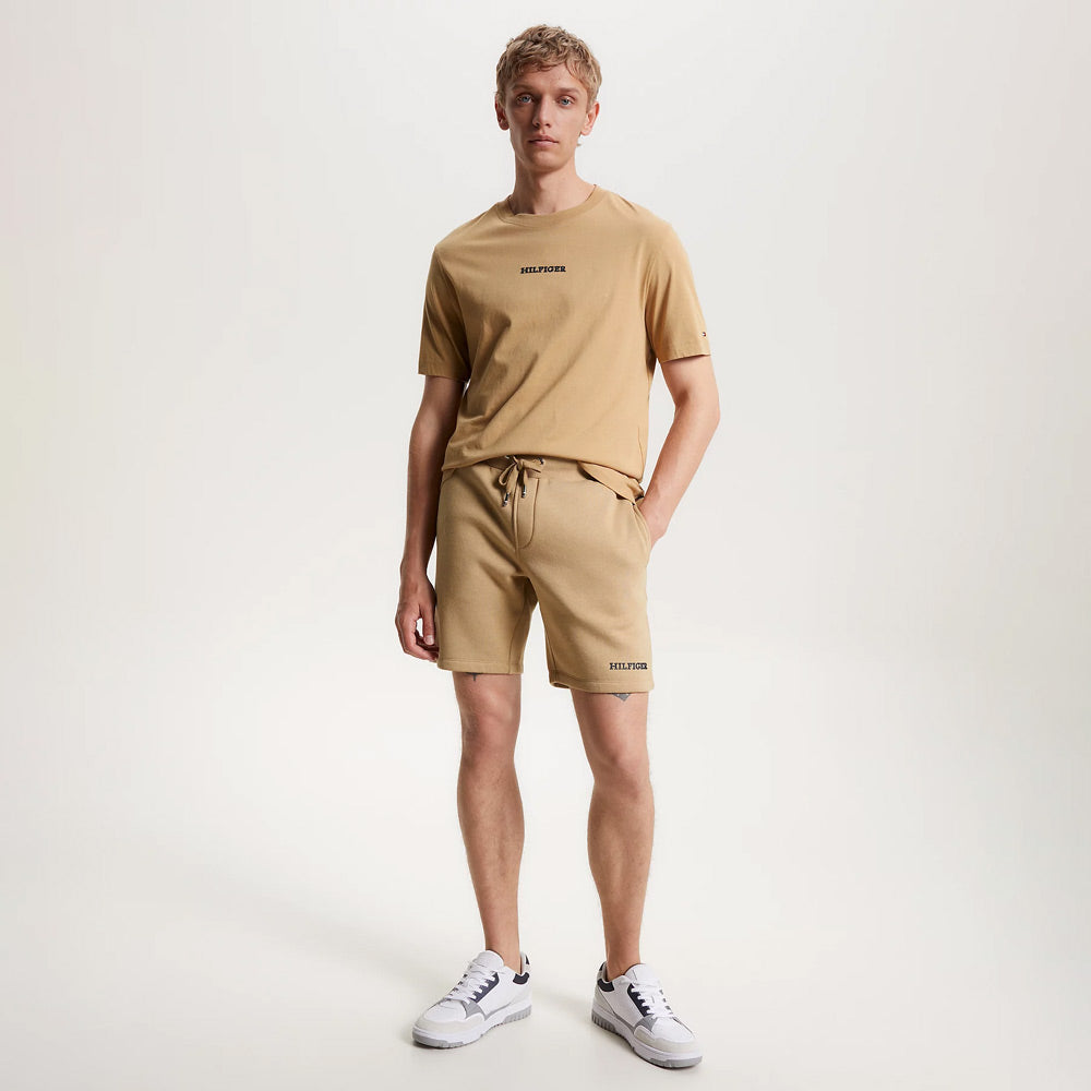 Monotype Logo T-Shirt - Khaki